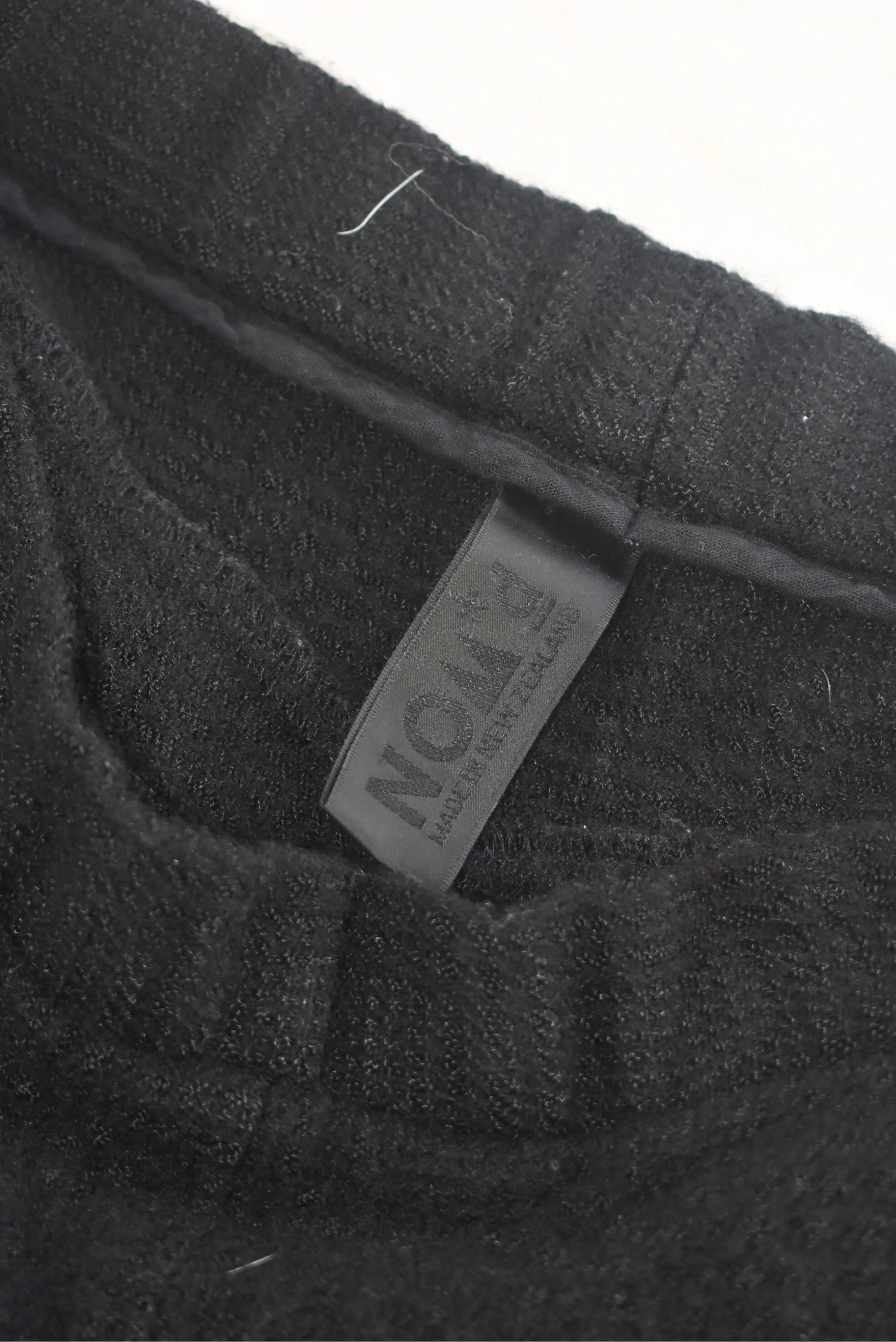 NOMd NZ designer wool shorts, 10