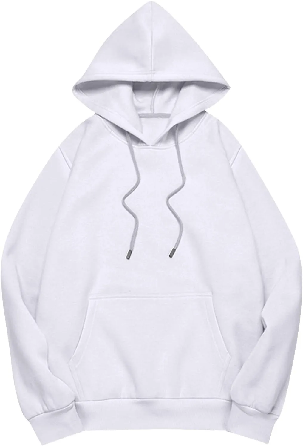 Oversized Hoodie for Women Plus Size Lightweight Fleece Hooded Sweatshirts Drop Shoulder Drawstring Pullover Hoodies