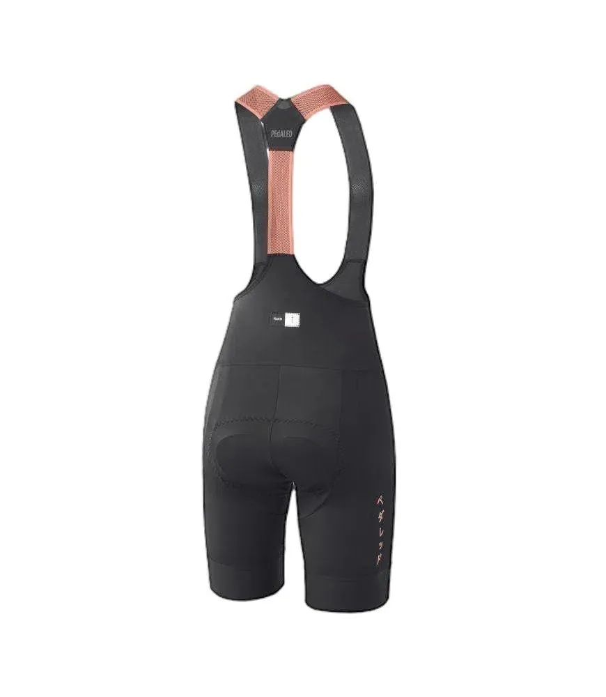 PEDALED Mirai Women Bib Shorts - Brick Red