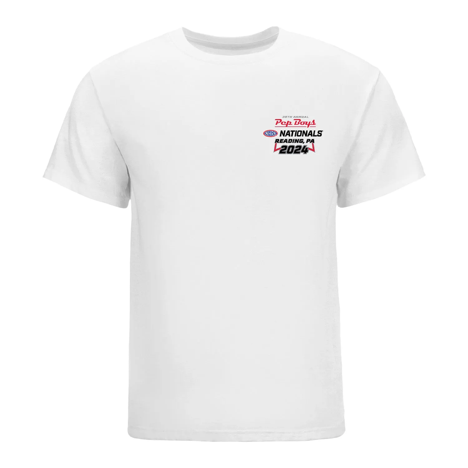 Pep Boys NHRA Nationals Event Shirt - White