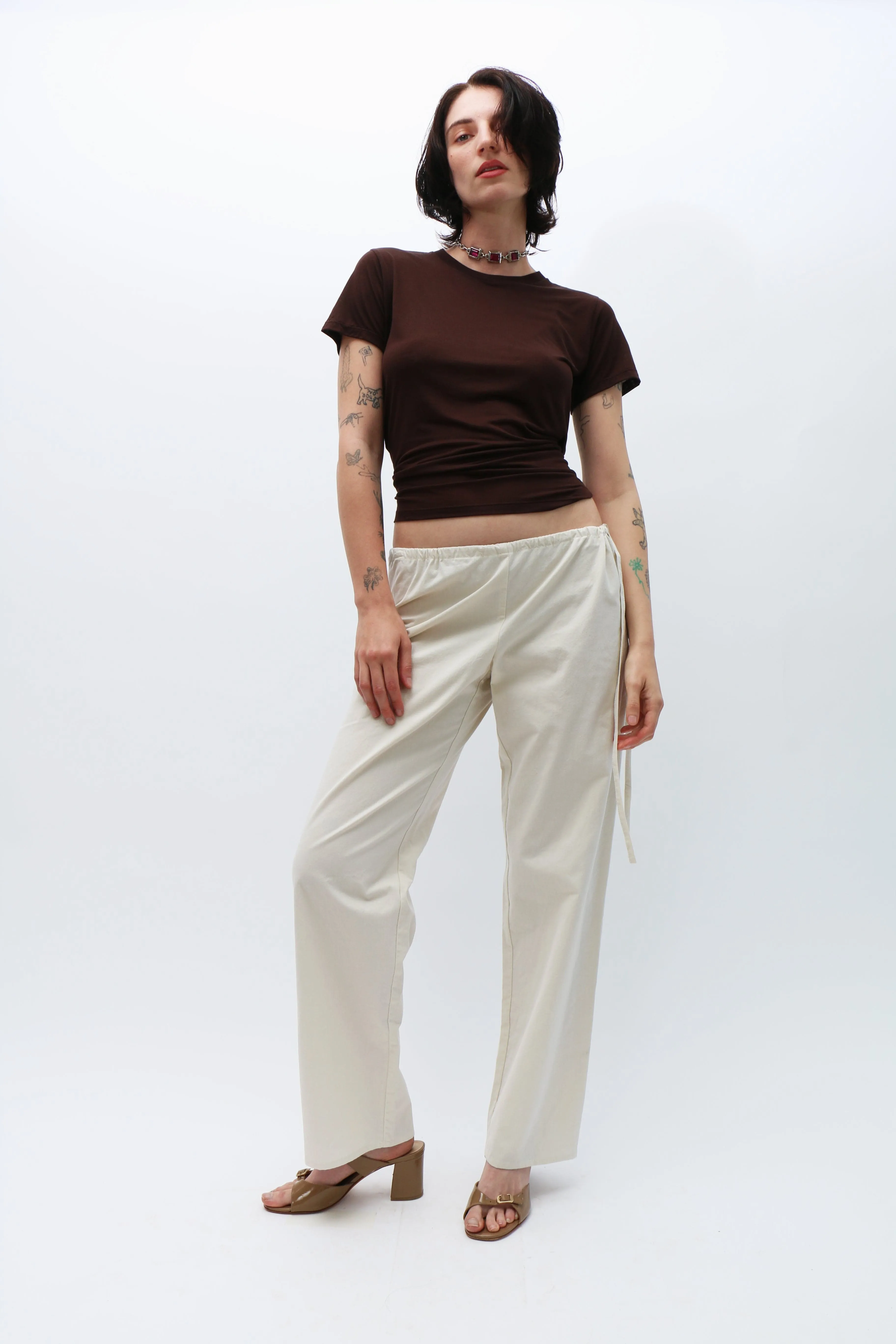 Rice Tie Pants