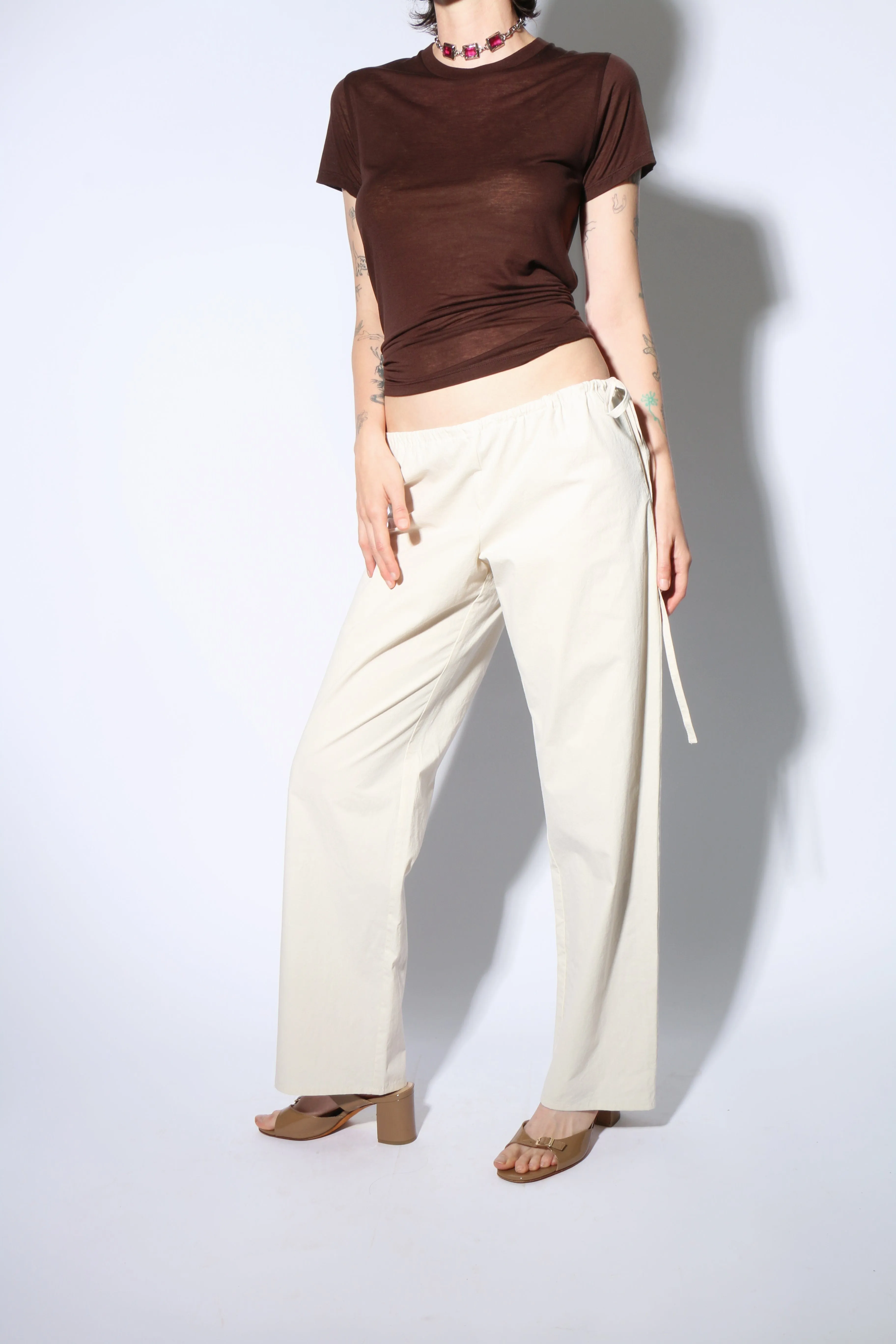Rice Tie Pants