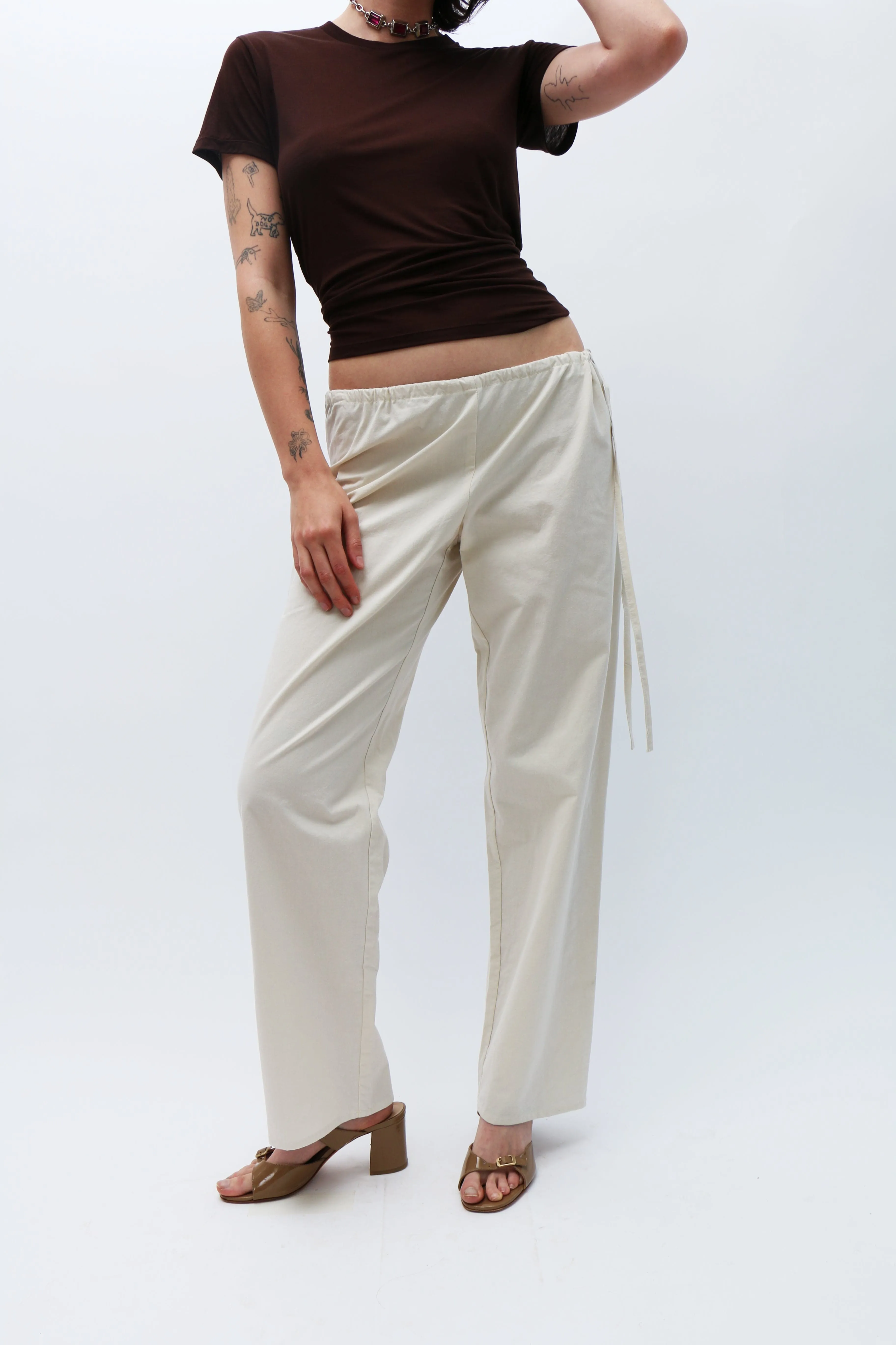 Rice Tie Pants