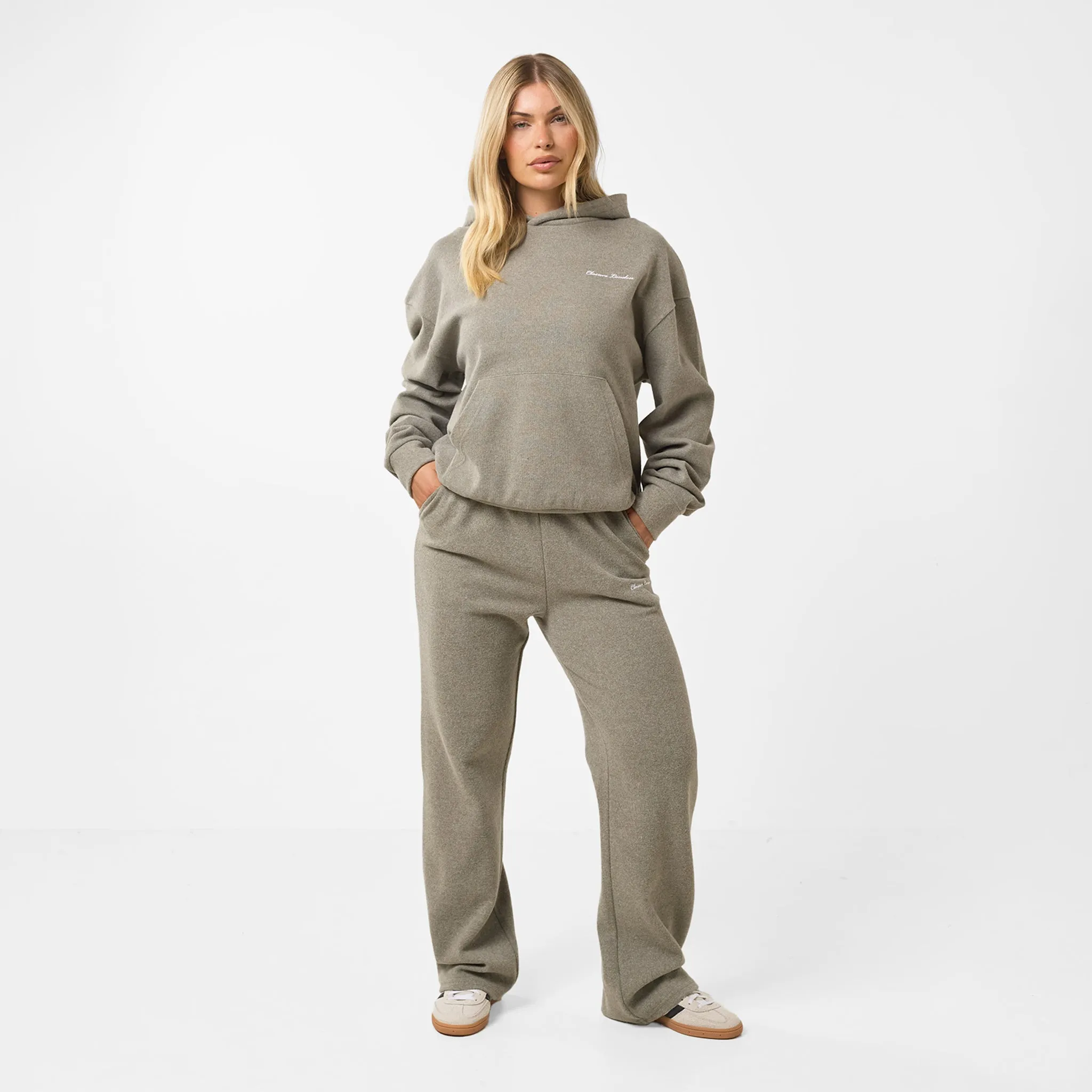 Soft Knit Tracksuit I Dark Olive