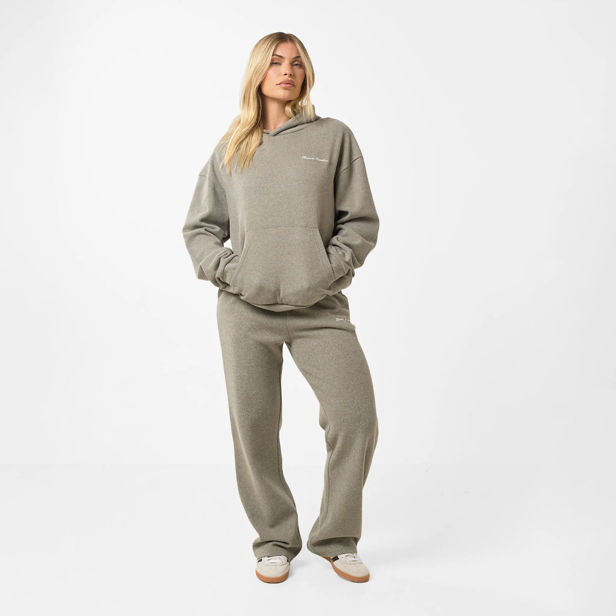 Soft Knit Tracksuit I Dark Olive