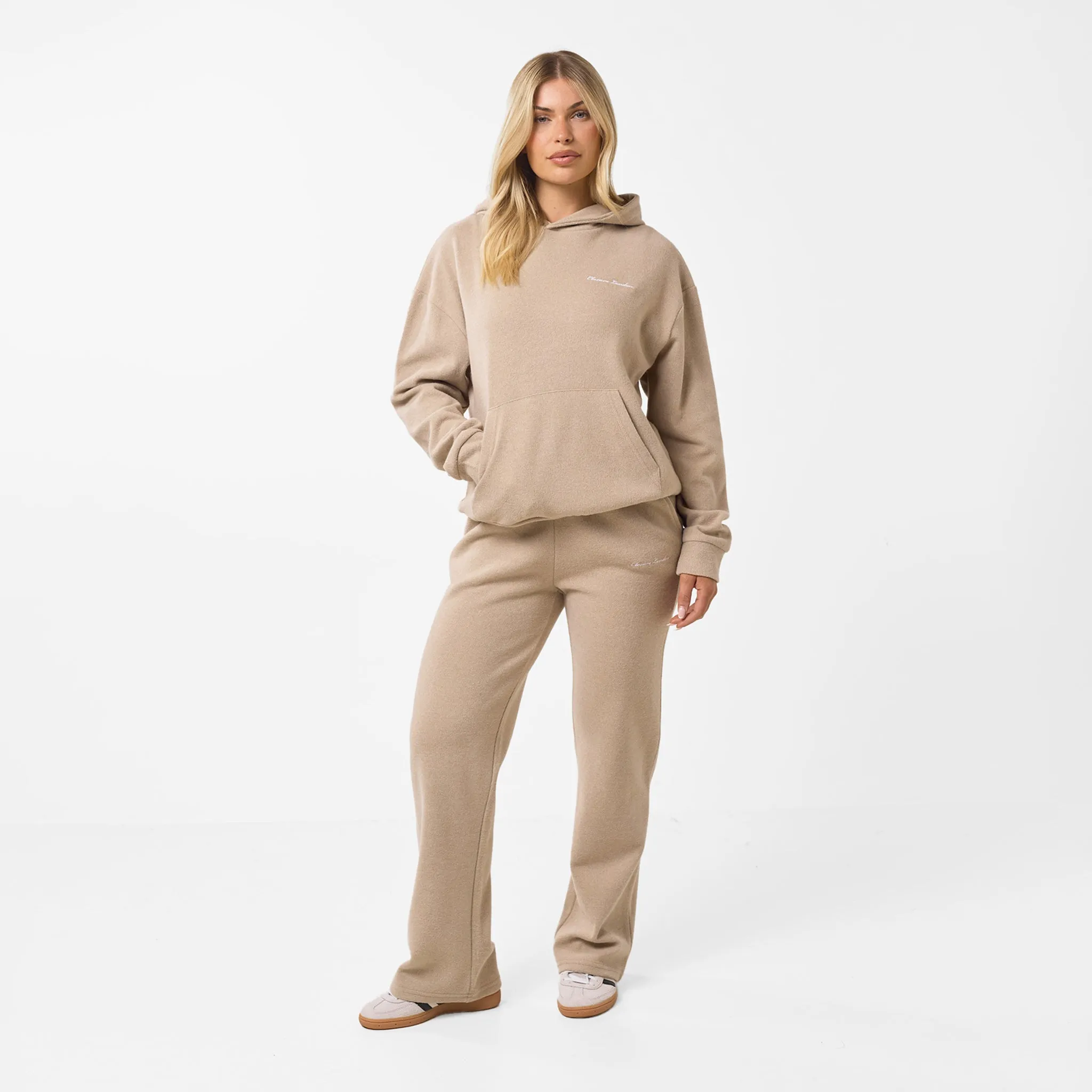 Soft Knit Tracksuit I Tan
