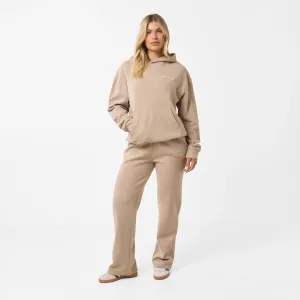 Soft Knit Tracksuit I Tan