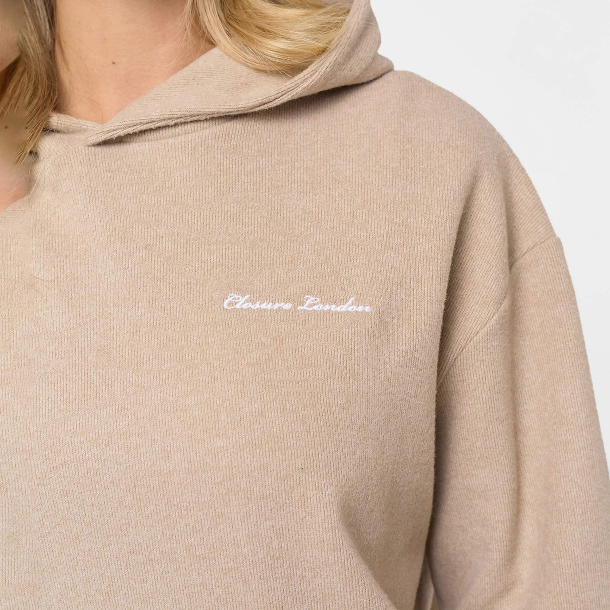 Soft Knit Tracksuit I Tan