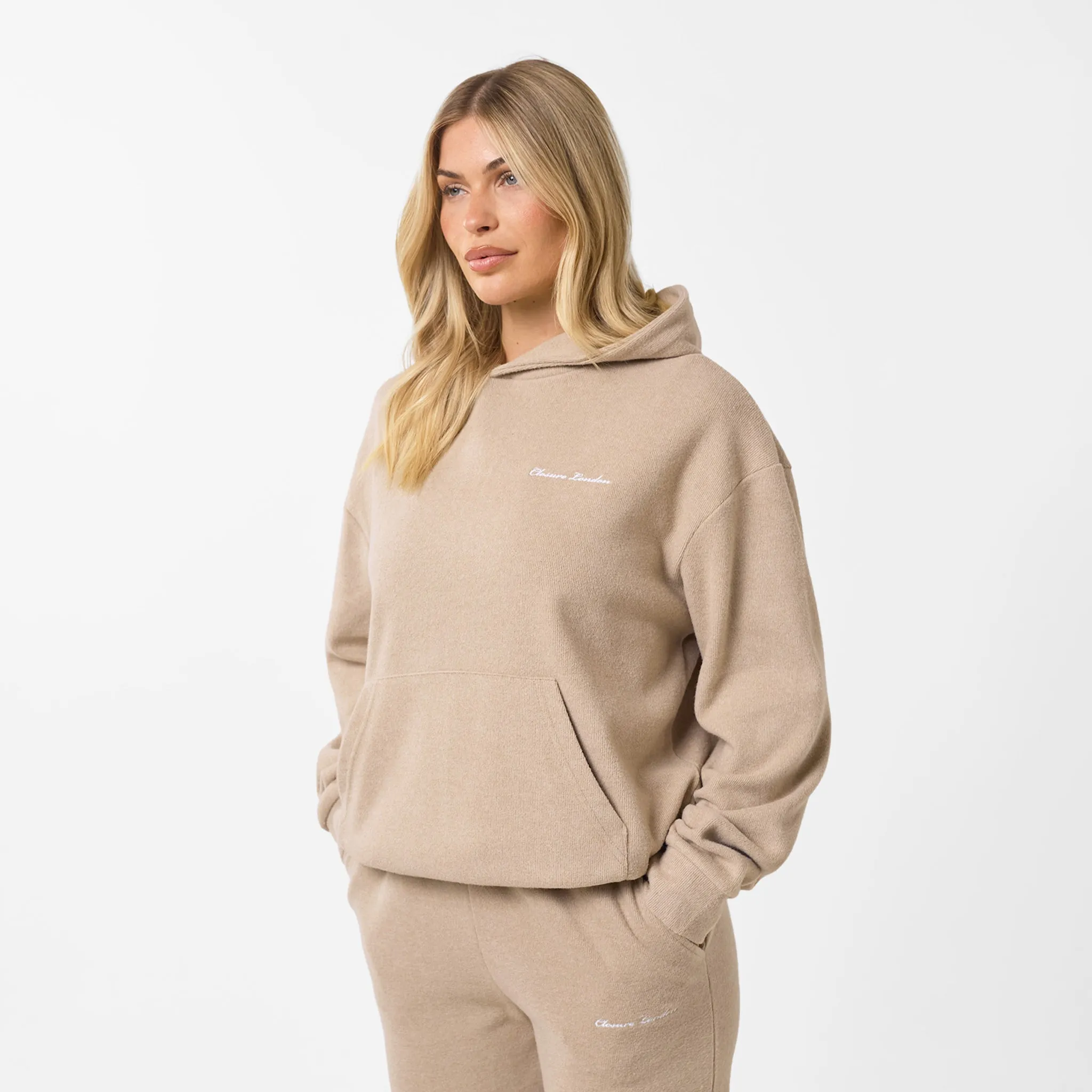 Soft Knit Tracksuit I Tan