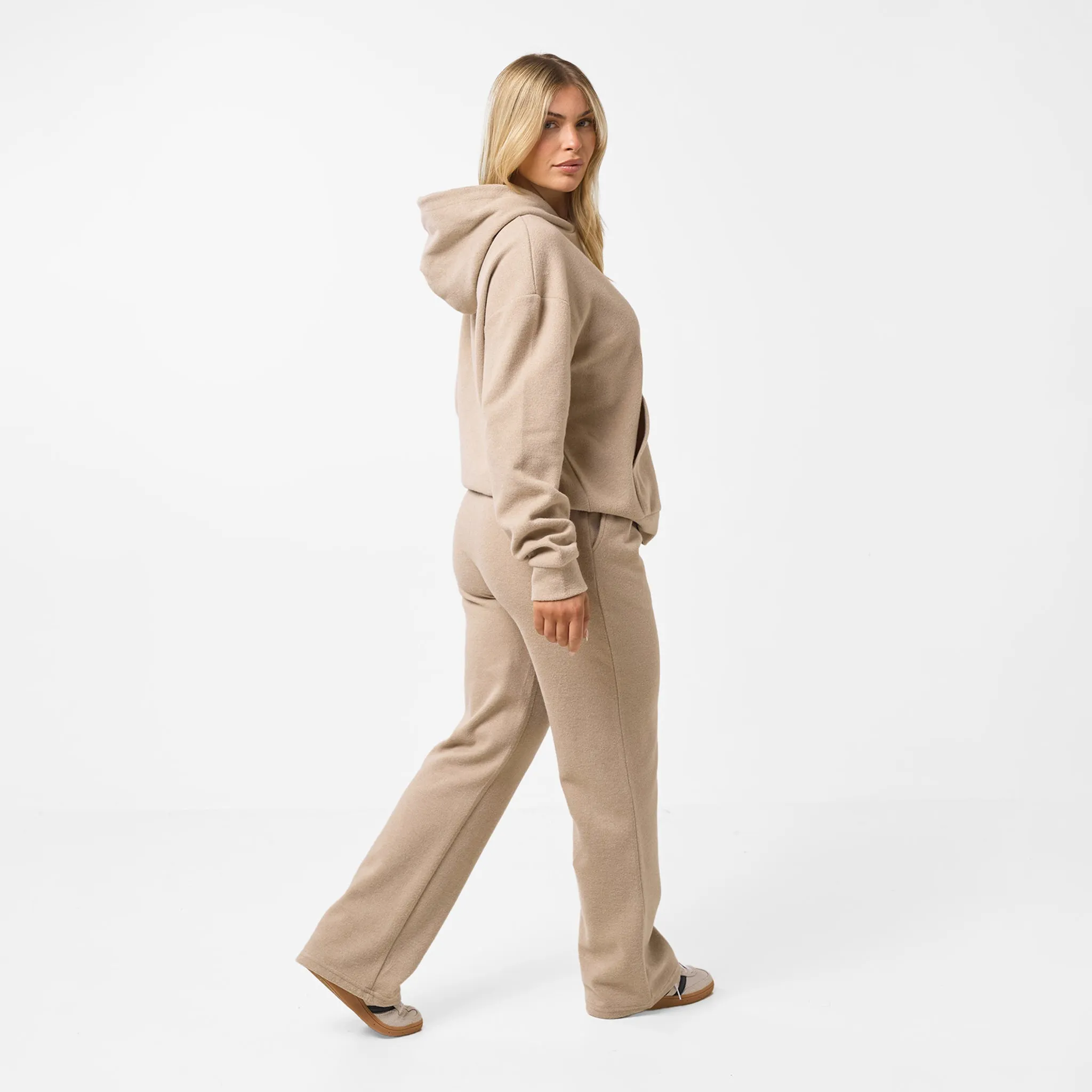 Soft Knit Tracksuit I Tan