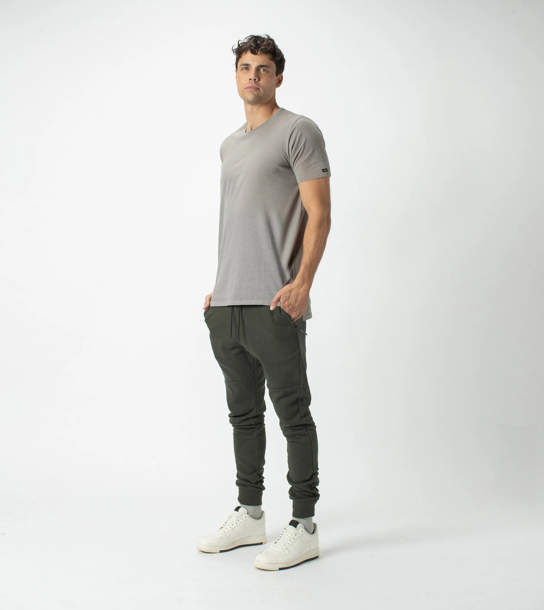 Sureshot Fleece Jogger GD Dk Army