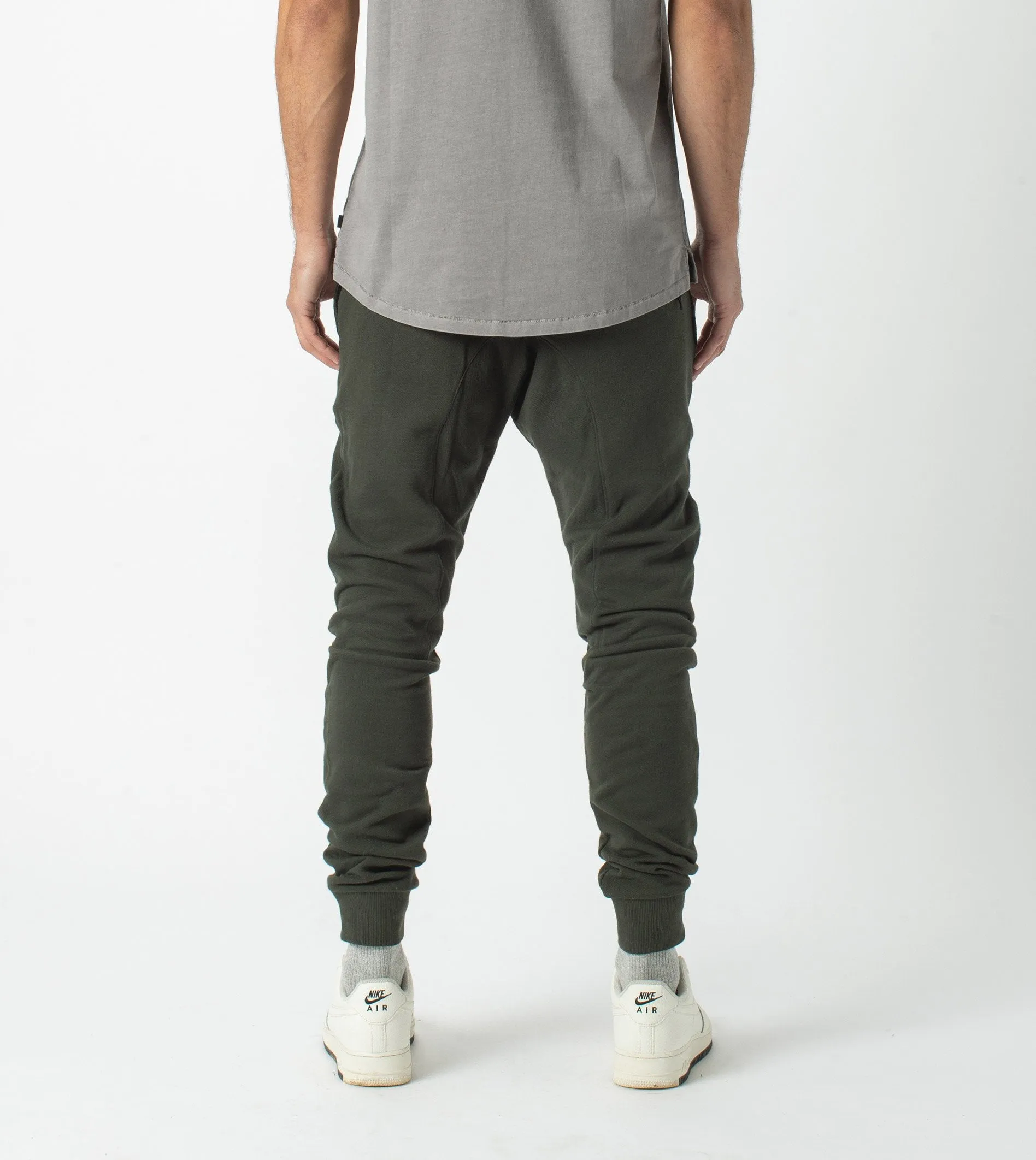 Sureshot Fleece Jogger GD Dk Army