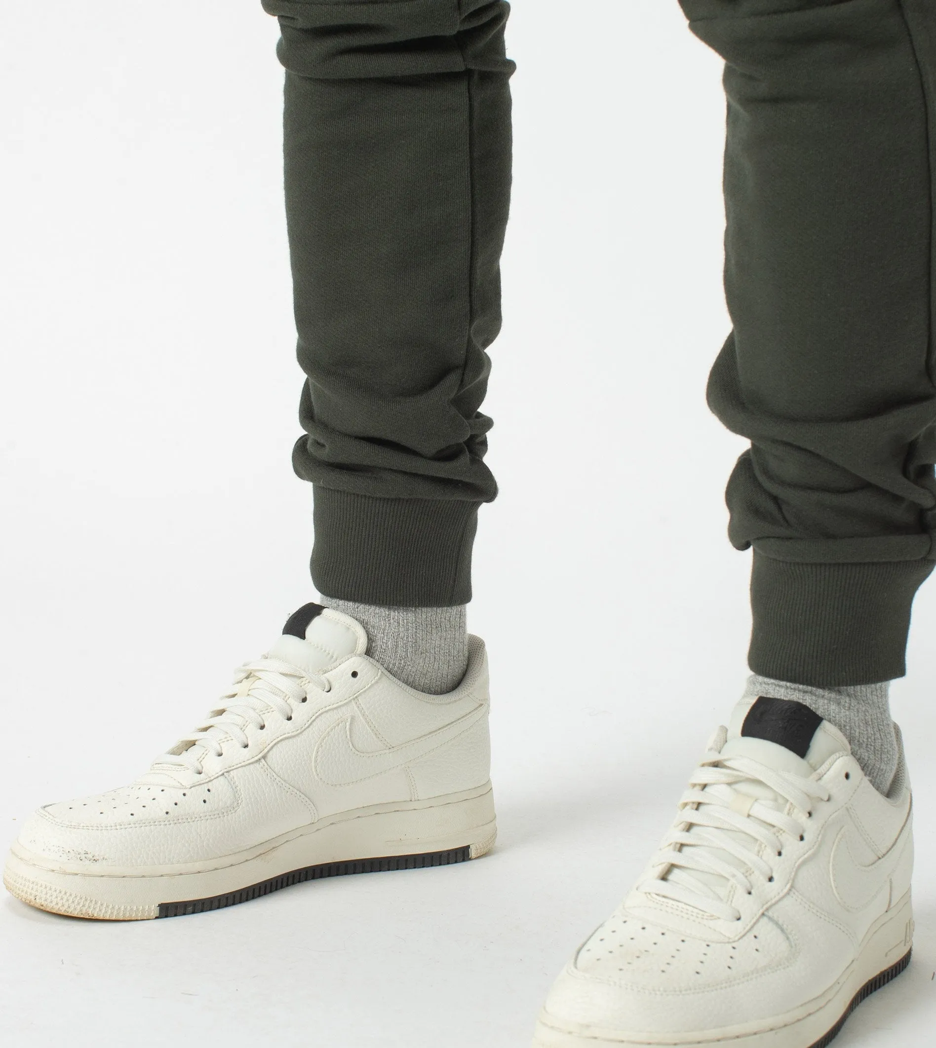 Sureshot Fleece Jogger GD Dk Army