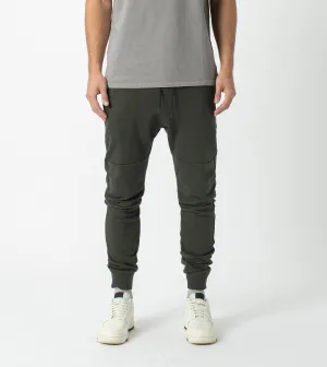 Sureshot Fleece Jogger GD Dk Army