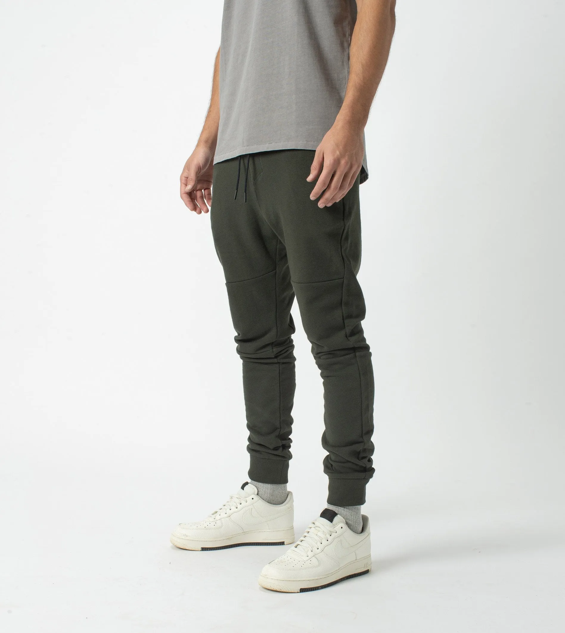 Sureshot Fleece Jogger GD Dk Army