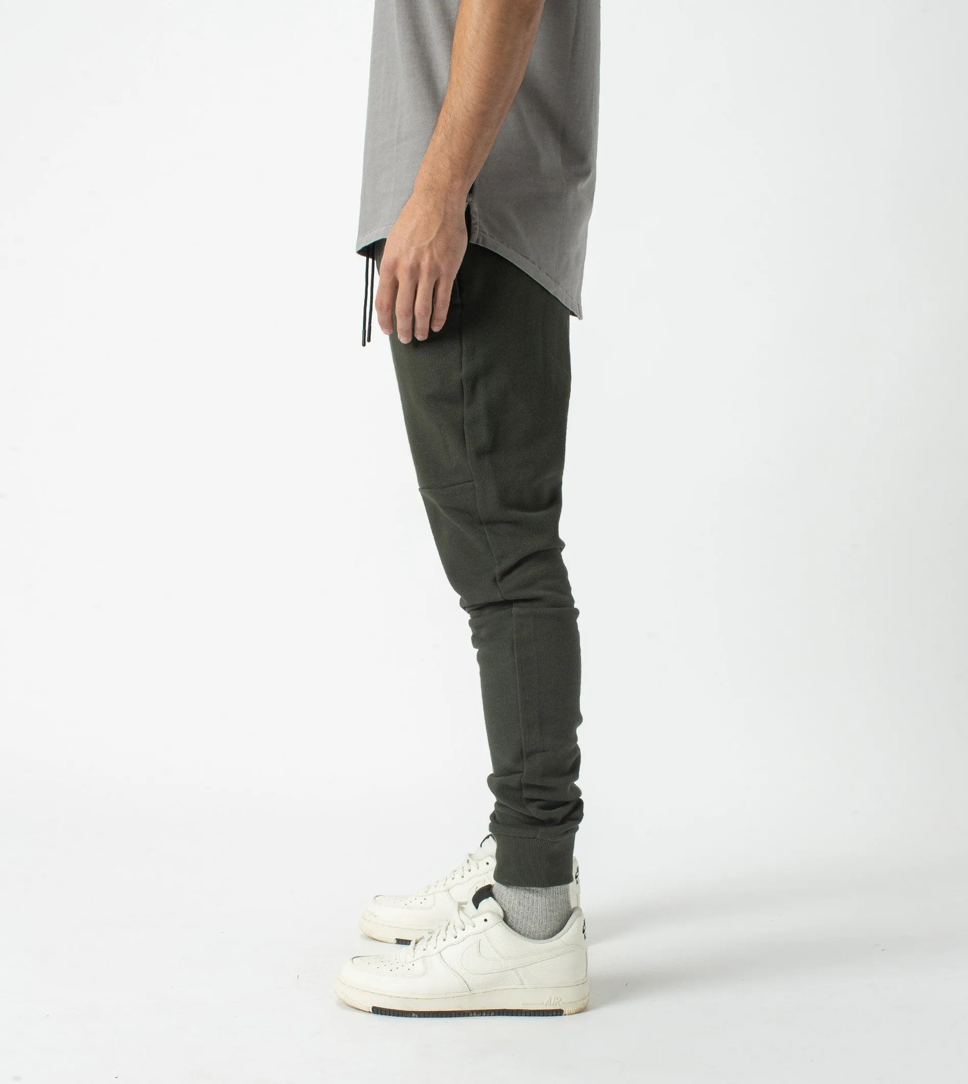 Sureshot Fleece Jogger GD Dk Army
