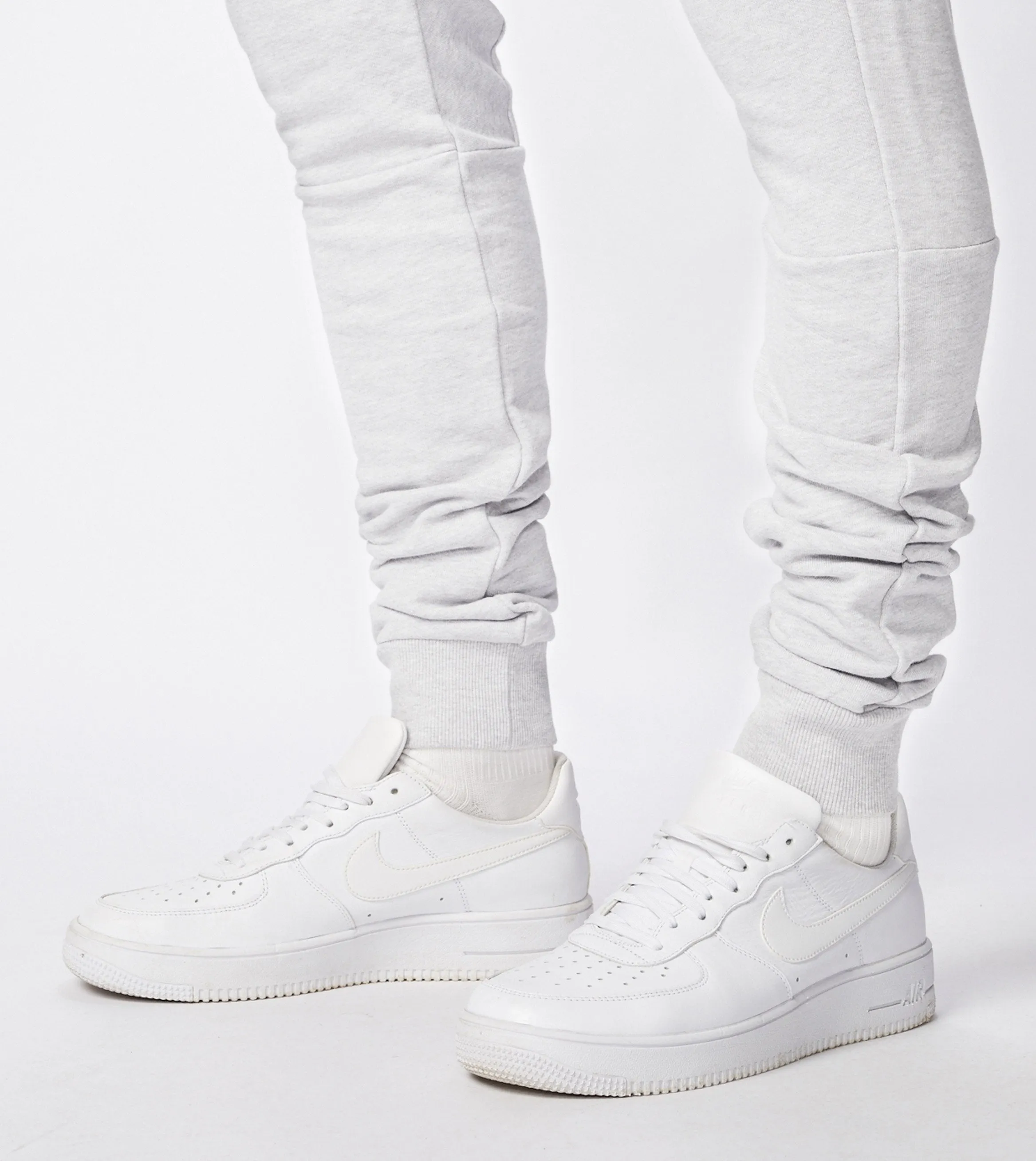 Sureshot Fleece Jogger White Marle