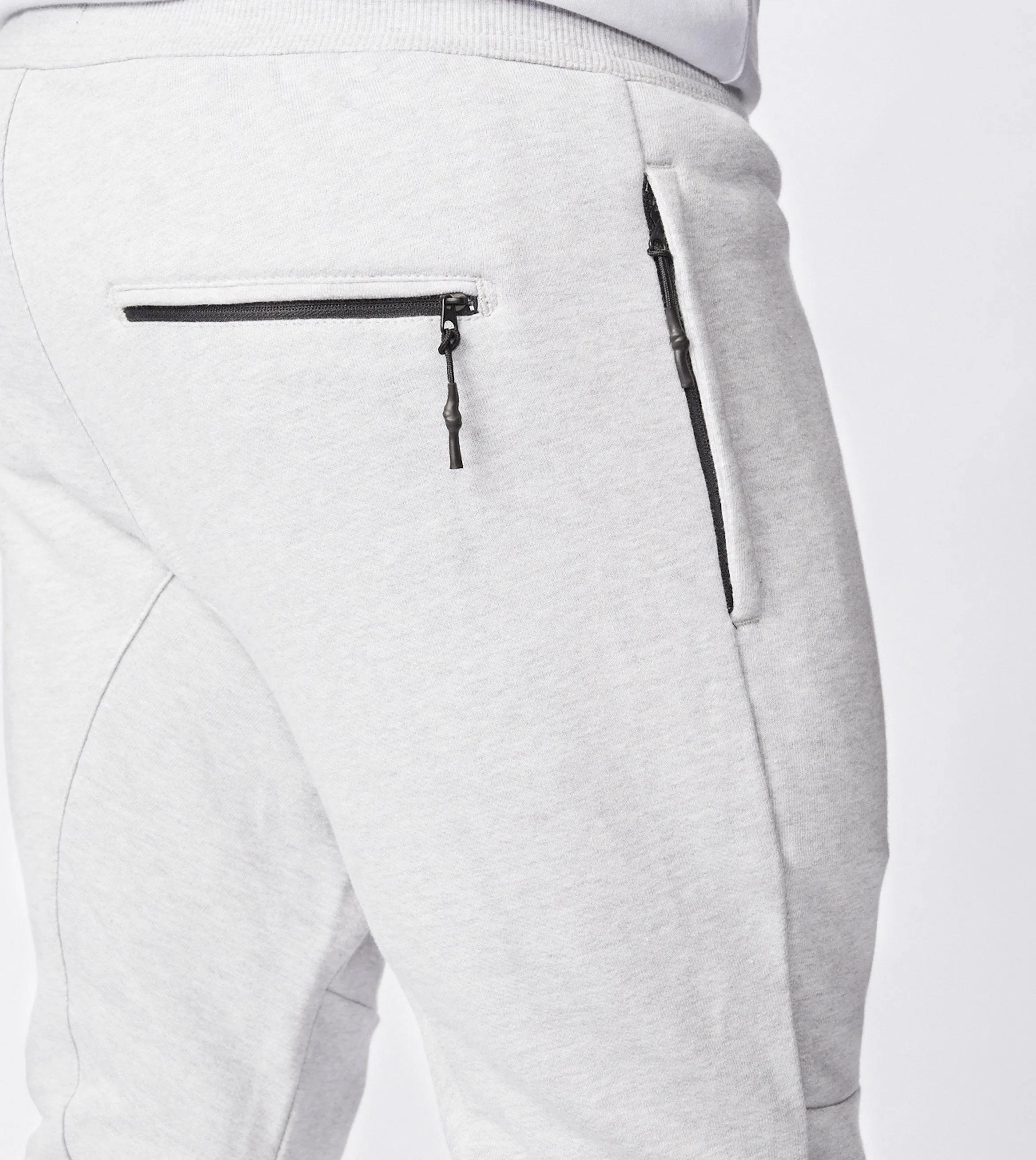 Sureshot Fleece Jogger White Marle