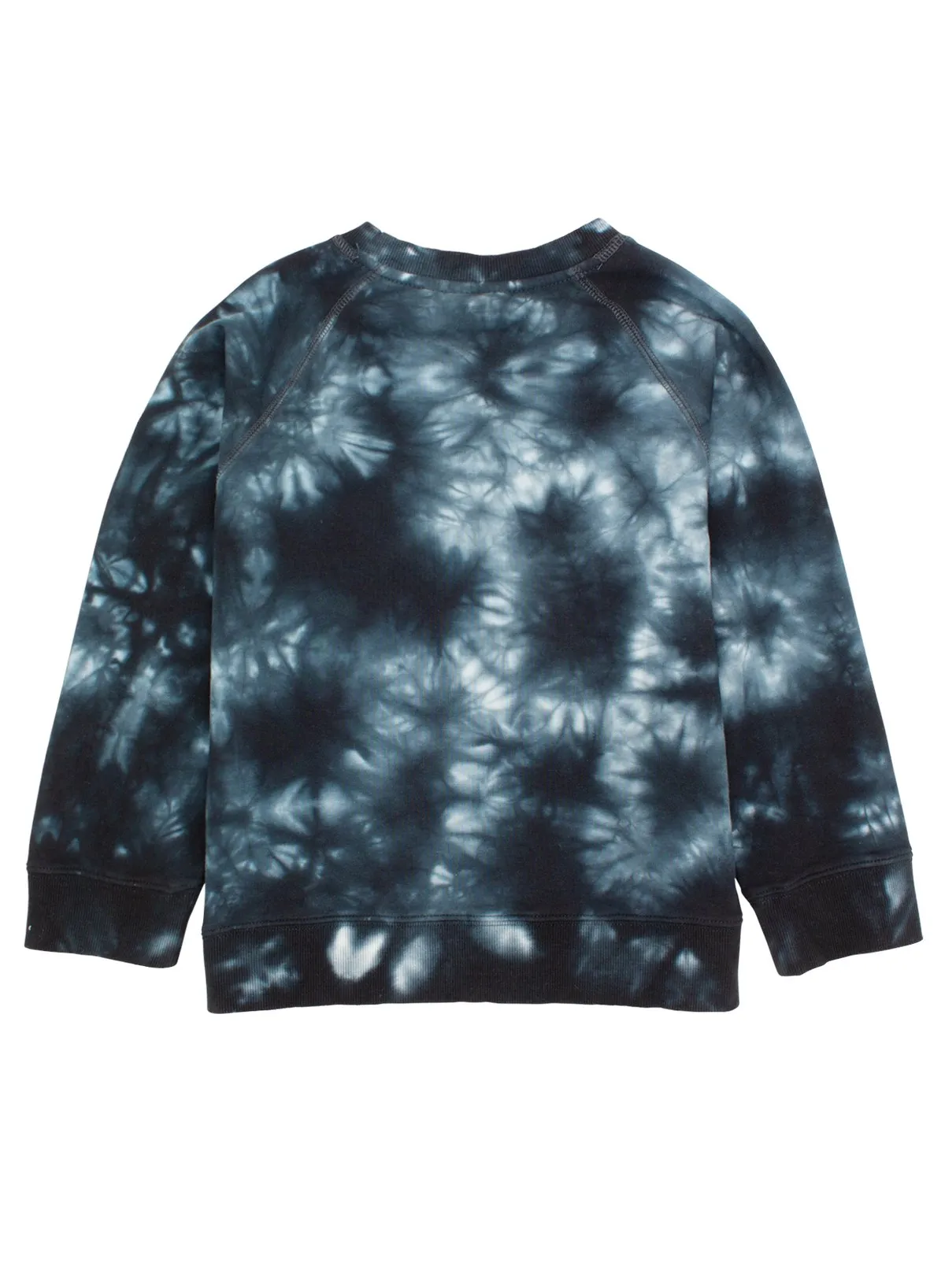 TIE-DYE BONFIRE PULLOVER