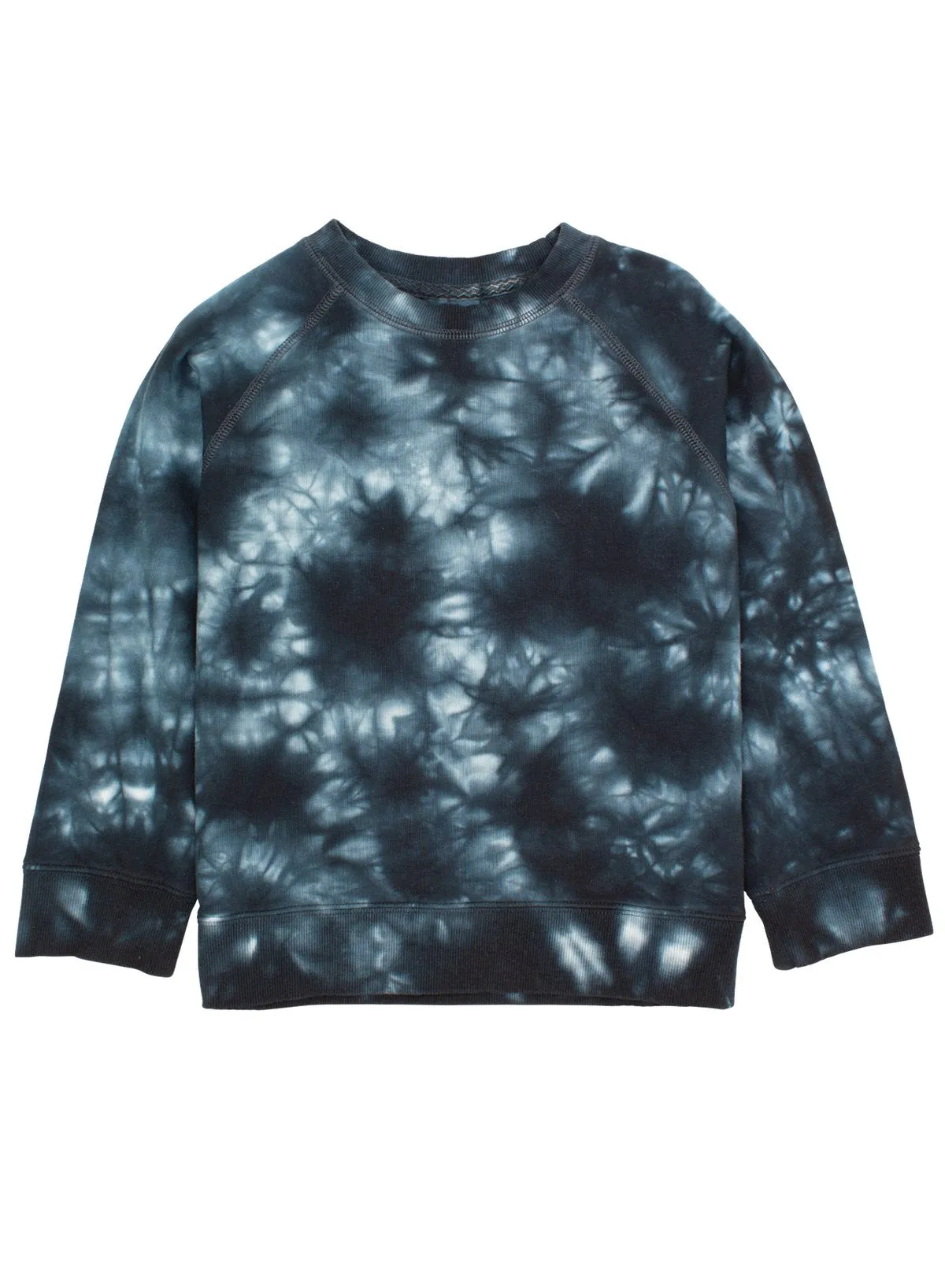 TIE-DYE BONFIRE PULLOVER