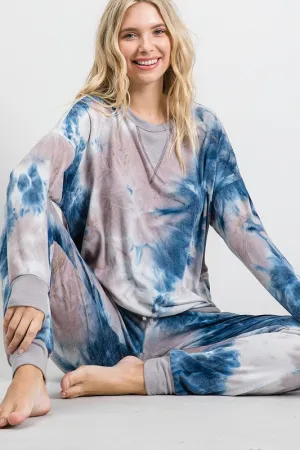 Tie Dye Loungewear Set