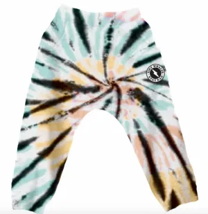 Tiny Whales - Tie Dye Sweatpants in Multi-Tie Dye