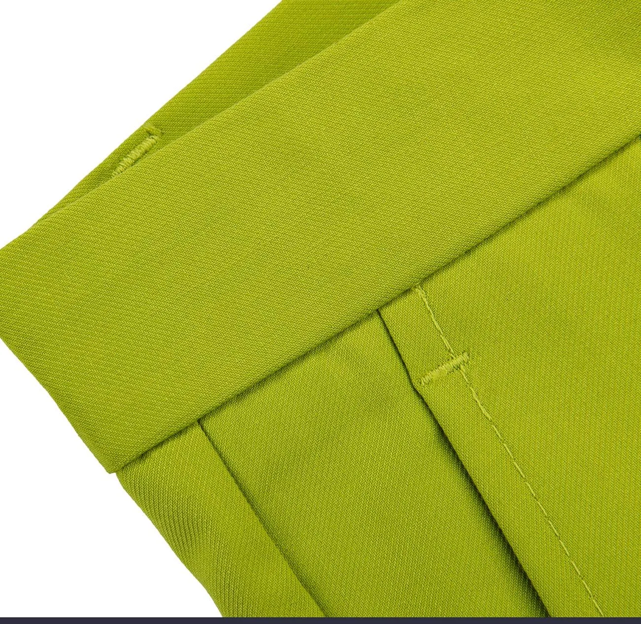 UNINUKOO Mens Dress Pants Slim Fit Solid Color Skinny Trousers Classic Business Casual Wedding Suit Pants