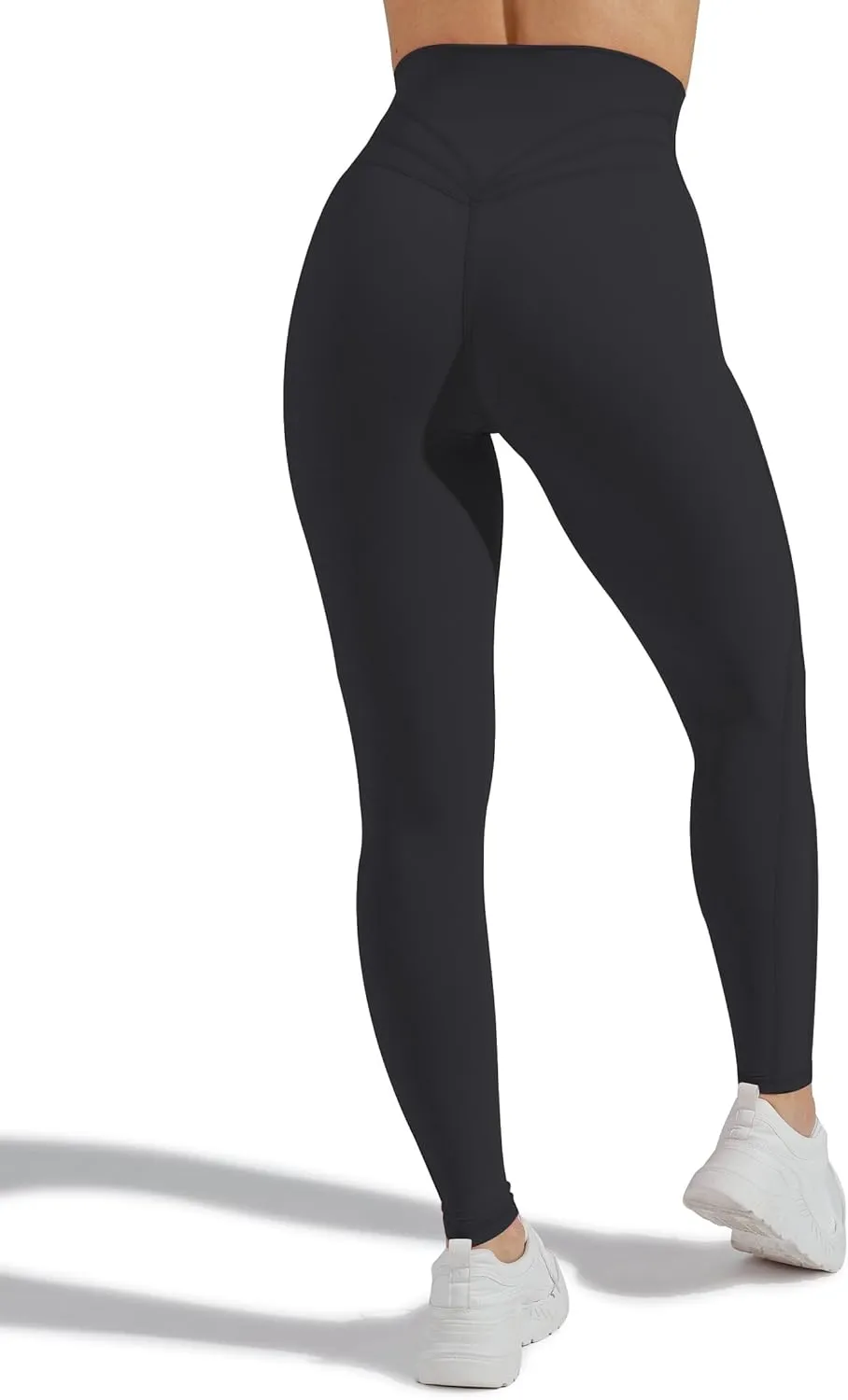 Unthewe High Waisted Butt Lifting Workout Gym Leggings for Women Buttery Soft Athletic Yoga Pants