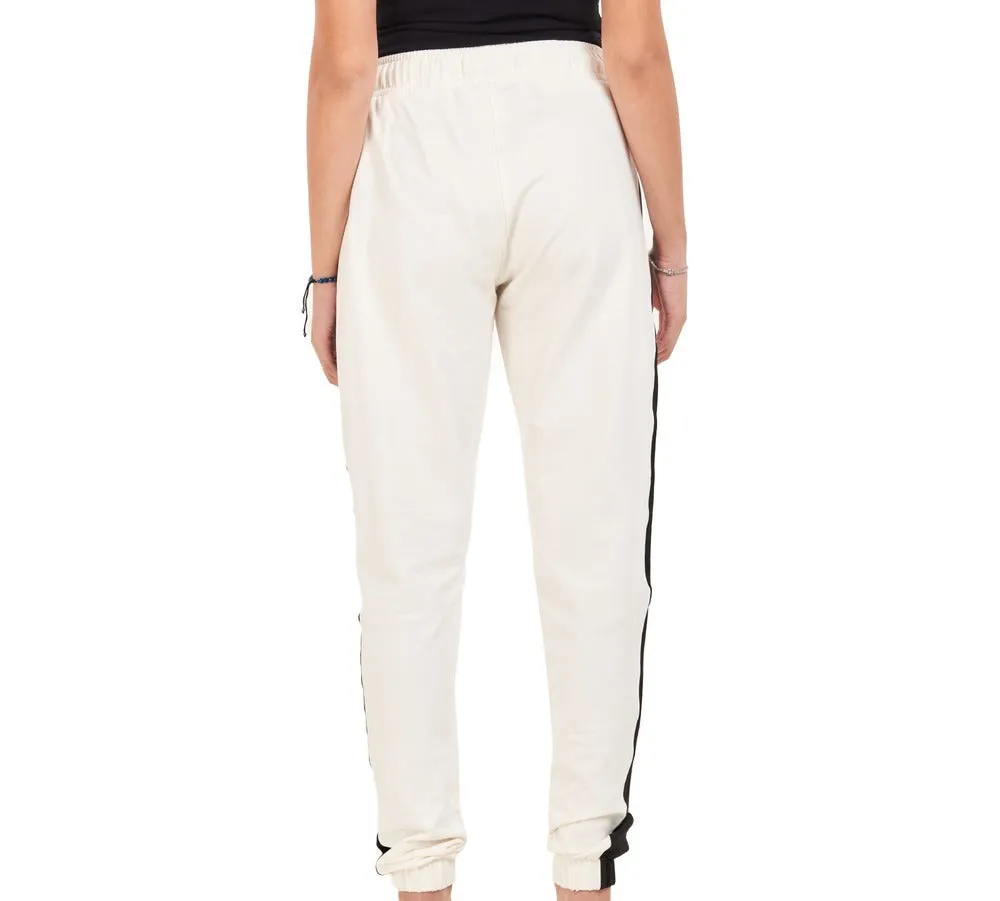 Women summer sweatpants Off-white cactus