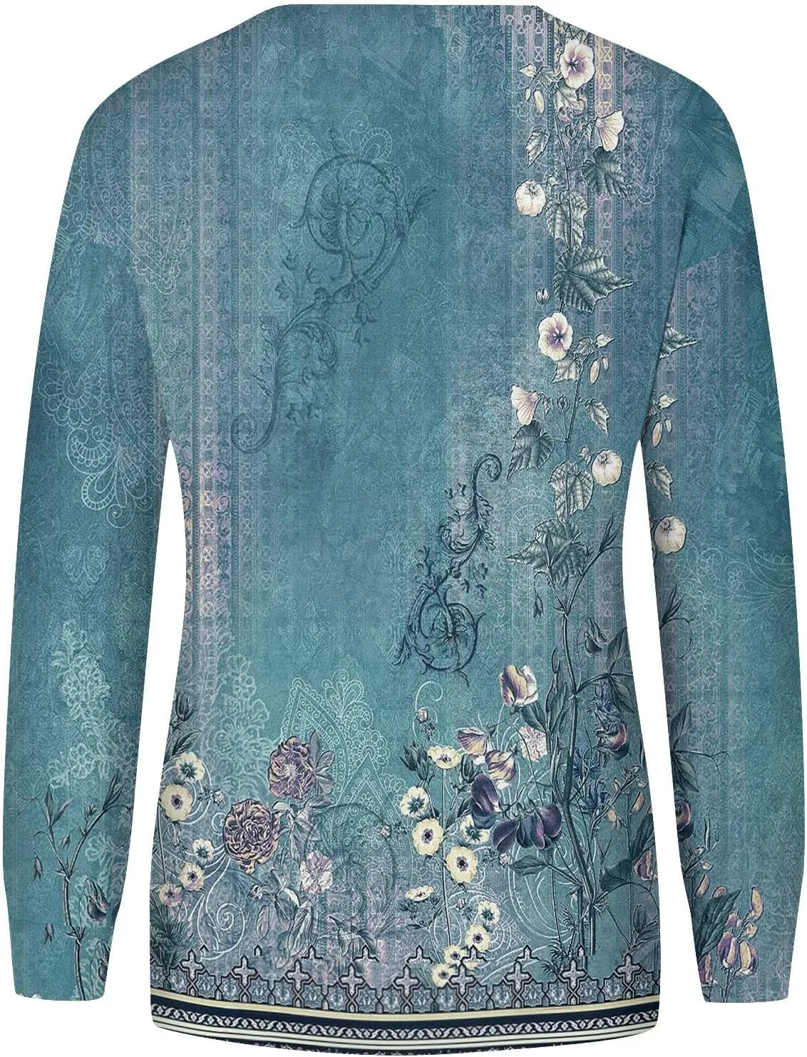 Womens Oversize Sweatshirt Casual Crew Neck Sweatshirt Loose Soft Long Sleeve Pullover Tops Fall 2024