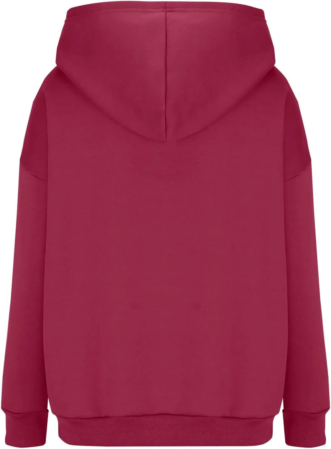 Womens Oversized Hoodies Sweatshirts Casual Long Sleeve Fleece Hooded Pullover Tops Fall Winter Clothes