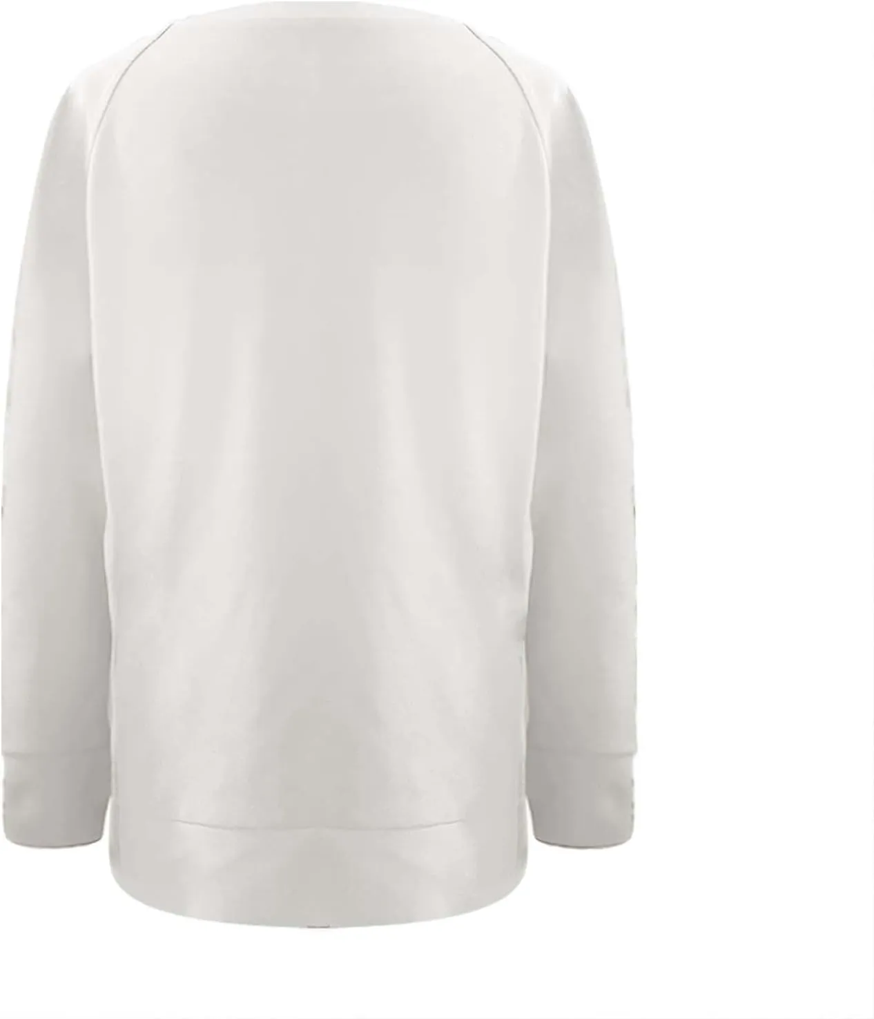 Womens Oversized Sweatshirt Crewneck Long Sleeve Tunic Pollover Side Zipper Hoodie Sweater 2024 Fall Clothes