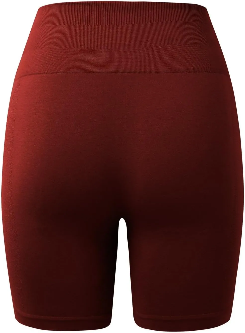Workout Shorts for Women High Waisted Tummy Control Yoga Shorts Seamless Scrunch Butt Lifting Gym Biker Shorts